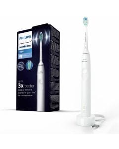 Philips Sonicare 3100 Series Sonic Electric Toothbrush HX3671/13 - Pressure Sensor, SmarTimer, White