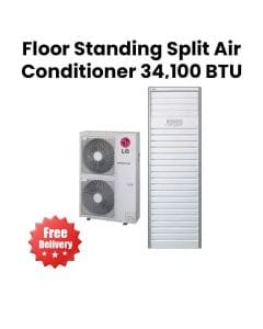 LG Inverter Floor Standing Split Air Conditioner 34,100 BTU | AP-W36GT3S1