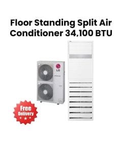 LG Inverter Floor Standing Split Air Conditioner 34,100 BTU | AP-W36GT3S1