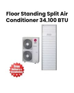 LG Inverter Floor Standing Split Air Conditioner 34,100 BTU | AP-W36GT3S1