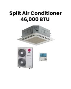 LG Inverter Cassette Split Air Conditioner 46,000 BTU | AT-Q48GMLT1