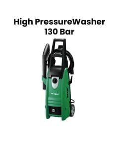 Hikoki 130 Bar High Pressure Washer - Green | AW130NT