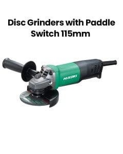 Hikoki 4.5-inch Grinder - Green | G12SQ2E6Z
