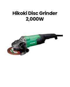 Hikoki 180mm Disc Grinder - Green | G18STE6