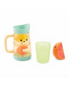 Skip Hop Tub-To-Table Cafe Lemonade Bath Toy 12+ Monthss, Engaging Spinner And Pouring Action, Supports Early Development Skills - Multicolour