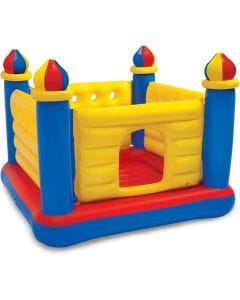 Intex Activity & Amusement Play Center, Inflatable Kids Pool with Interactive Water Play, Ages 3-6, Multi Color