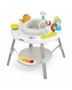 Skip Hop Explore And More 3 Stage Activity Center 4+ Monthss, 360° Rotating Seat For Full Exploration, Adjustable Design -  Multicolour