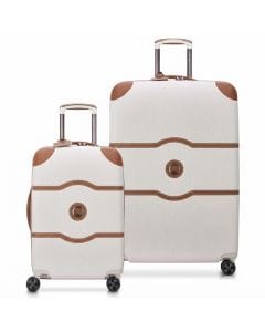 Delsey Chatelet Air 2.0 Hardside Spinner Luggage, Durable Polycarbonate Suitcase with TSA, 100% Virgin Polycarbonate