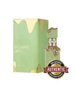 Lattafa Eclaire Pistache EDP 100ml - Gourmand Pistachio Perfume for Women, Vanilla & Coconut