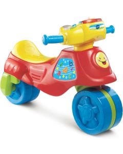VTech 2-in-1 Trike to Bike - Multicolor Convertible Ride-On Toy for Toddlers, Learning Vehicle