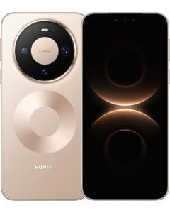 Huawei Mate 80 Pro 5G Smartphone, Dual SIM, 16GB RAM, 512GB Storage, 50MP Ultra Lighting Camera, 5750mAh Battery, 100W SuperCharge | Gold