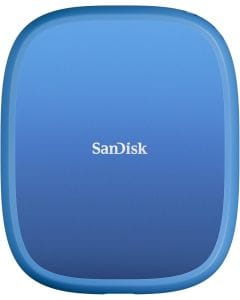 SanDisk Creator Phone SSD 1TB - Compatible with MagSafe, 1000 MB/s Read Speed, 4K ProRes Video, IP65, Model SDSSDE62C-1T00-G25, Blue