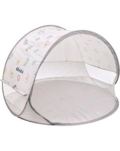 Beaba Breezy UV Tent, Maximum Sun Protection, Brings Coolness, 360Â° Ventilation, Mosquito And Sand Protection, Cooling Effect - Multicolour