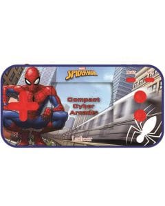 Lexibook Marvel Spider-Man Compact Cyber Arcade - Portable Gaming Console with 150 Built-in Games Multi-Color
