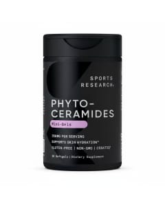 Sports Research Hydrate Your Skin with Phytoceramides | Sports Research 350mg
