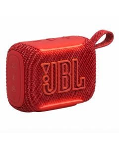 JBL Go 5 Ultra-Portable Bluetooth Speaker - IP68 Waterproof & Dustproof, Ambient Edge Lighting | Red