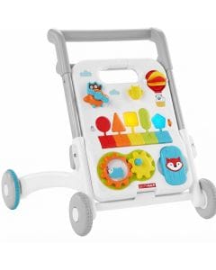 Skip Hop Explore And More Grow Along 4 In 1 Activity Walker 6+ Monthss, Musical Keyboard With Learning, Supports Key Developmental Skills - Multicolour
