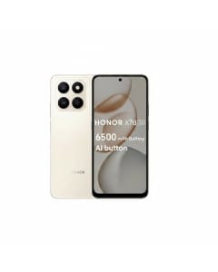 Honor X7d 5G Smartphone 8GB RAM + 256GB Storage with 108MP Camera, 6500mAh Battery & 6.77-inch 120Hz Display | Desert Gold