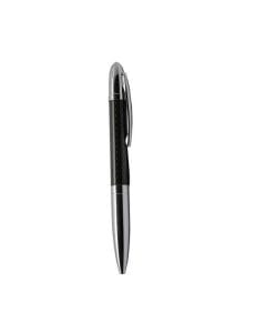 Luxury Signature Carbon Ballpoint Pen, Lightweight Elegant Writing Instrument, Stainless Steel Ballpoint Tip