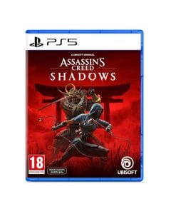 Assassin's Creed Shadows for Sony PlayStation 5 (PS5) - Standard Edition, Open-World Action RPG, Feudal Japan Setting