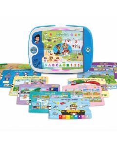 LeapFrog PAW Patrol Ryder's Play and Learn Pup Pad - Interactive Kids Tablet with 10 Cards