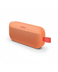 Bose SoundLink Flex Portable Bluetooth Speaker (2nd Gen), Waterproof & Dustproof, Hi-Fi Audio, 12-Hour Battery Life - Sunset Peach