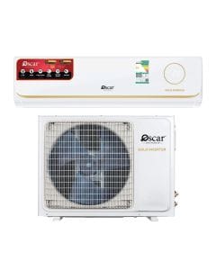 Oscar 1.5 Ton Split Inverter Air Conditioner, 18000 BTU/h, R32 Refrigerant, Rotary Compressor, Cool Only | White - OSMC18QCR32INV