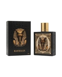 Rayhaan Pharaoh Eau de Parfum For Men, Oriental, Spicy, Woody, Amber & Musky | 100ml 