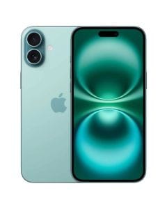Apple iPhone 16 Plus 5G Smartphone, 128GB Storage, 6.7" Super Retina XDR Display, A18 Chip, 48MP Fusion Camera | Teal - MXVF3AE/A
