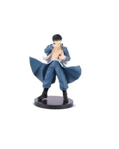 Luxury Signature Fullmetal Alchemist Roy Mustang Figure, Anime Collectible Character Statue, Detailed Display Model, Home & Desk