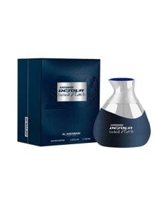 Al Haramain Detour Noir Exclusif Eau de Parfum For Unisex, Amber Floral, Oud, Vanilla, Woody & Spicy | 100ml 