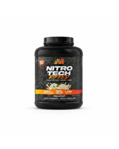 MuscleTech Nitro-Tech Ripped Whey Protein - 30g Protein, Weight Management, 42 Servings - French Van