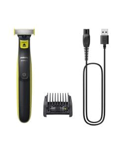 Philips OneBlade, 1-5mm Adjustable Trimmer, Waterproof, Dual-Sided Blade | QP2724/20 