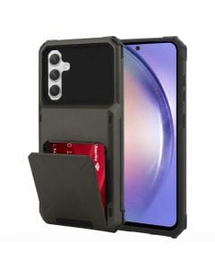 Marphe Wallet Case for Samsung Galaxy A54 5G, Heavy-Duty Shockproof Armor Cover with 4-Card Holder