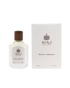 Siaj Regal Tobacco Perfume Luxury Eau de Parfum for Men, Elegant Long Lasting Fragrance, Premium Masculine Scent Collection | 50ml