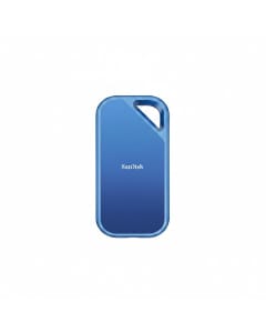 SanDisk Creator Pro Portable SSD 2TB, Up to 2000MB/s Read, USB-C, IP65 Rated, SDSSDE81C 2T00 G25 - Blue 