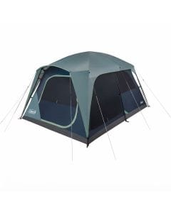Coleman Skylodge Instant Camping Tent for 4, 6 or 8 People, One-Minute Setup with WeatherTec Protection