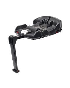 Doona + ISOFIX Base, Height Adjustable Support Leg, Simple One Click Vehicle Installation, Easy Release For Effortless Removal - Black