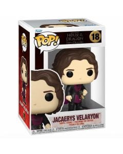 Funko Pop! TV: House of the Dragon Jacaerys Velaryon Collectible Vinyl Figure - Official HOTD