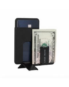 Case-Mate MagSafe Card Holder Wallet, 3-in-1 Magnetic Slim Phone Wallet with Kickstand and Money Clip