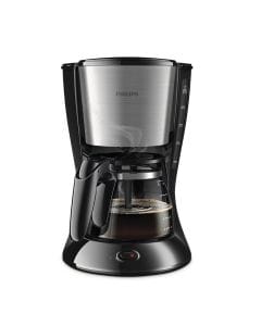 Philips Daily Collection Drip Coffee Maker, 1.2L Capacity, Up to 15 Cups, 1000W, Aroma Twister, Drip Stop, Auto Shut-Off, Glass Jug | Black - HD7462/20