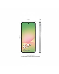 Samsung Galaxy A56 5G Smartphone - 256GB, 12GB RAM, Long Battery Life | Awesome Lightgray