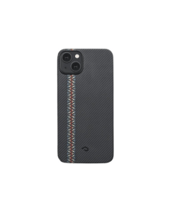 Pitaka Magez Case 3 for iPhone 14 Plus, MagSafe Compatible Aramid Fiber Case, Ultra Slim Lightweight Protective