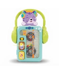 VTech Baby Musical Spin and Play Kitty, Interactive Pull-Along Toy - Letters, Colors, Educational