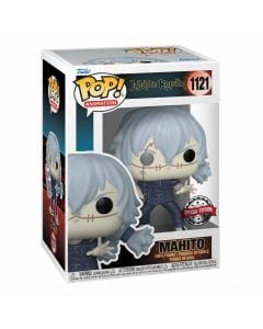 Funko Pop! Animation: Jujutsu Kaisen Mahito (New Arms) Vinyl Figure #1345 - Collectible Anime Model
