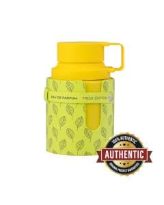 Armaf Odyssey Limoni Fresh Edition EDP 100ml - Unisex Citrus Marine Perfume, Lemon & Amber