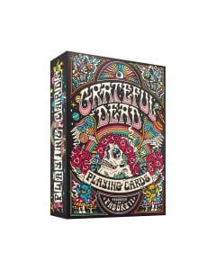 Theory II Grateful Dead Playing Cards, Premium Deck with Classic Iconic Band Artwork