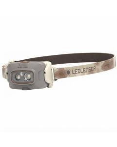 Ledlenser HF4R Signature Rechargeable Headlamp, 600 Lumens, RGB Lighting, Waterproof, Lightweight LED Headlight for Camping and Hiking