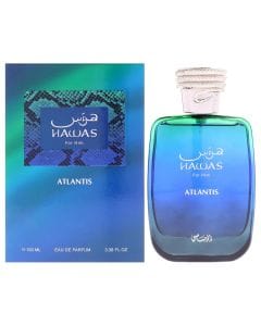 Rasasi Hawas Atlantis Eau de Parfum For Men, Fresh, Aquatic, Fruity & Woody | 100ml 