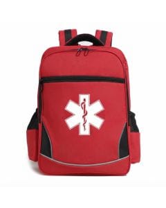 BNYYUG First Aid Medical Backpack, Empty Trauma Bag for Paramedics, EMTs, Nurses, Camping, Hiking and Emergency Response